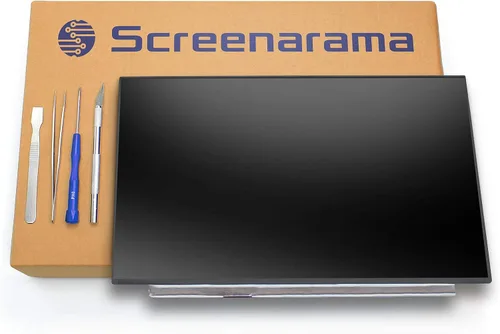 Vista 8 de SCREENARAMA Nueva pantalla de repuesto para HP 14T-DQ100 14T-DQ200 14T-DQ300 14T-DQ500, FHD 1920x1080, IPS, mate, pantalla LED LCD con herramientas