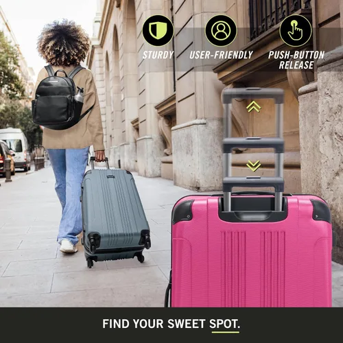 Vista 90 de Kenneth Cole Reaction Out Of Bounds - Equipaje de transporte vertical, Carbón), 5705058