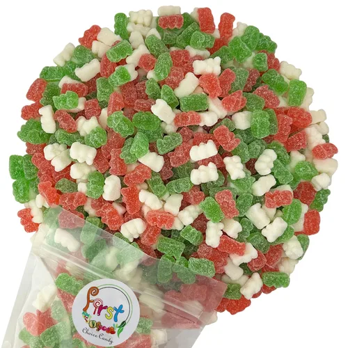 Vista 7 de FirstChoiceCandy Fun Sour Gummy Bears (2 libras (paquete de 1), fresa rosa ácida)