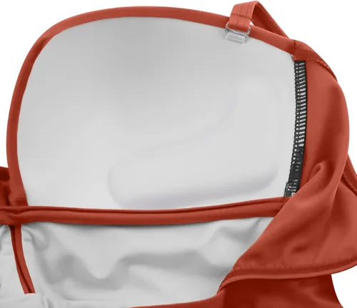 Vista 4 de Eomenie Traje de baño de una pieza con control de abdomen para mujer, con realce y realce
