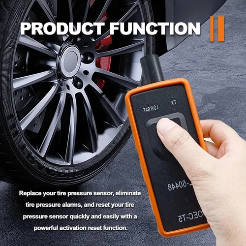 Vista 5 de Monitor de presión de neumáticos GM Automotive EL-50448 TPMS, herramienta de entrenamiento de programación del sistema TPMS, herramienta de reinicio