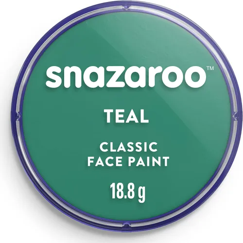 Vista 40 de Snazaroo - Pintura clásica para rostro y cuerpo, frasco de 0.66 oz (18.8 g), color albaricoque