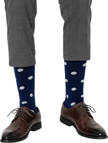 Vista 7 de Calcetines para hombre, calcetines divertidos de regalo para mujer, novedosos y divertidos calcetines de regalo para papá, calcetines para mamá