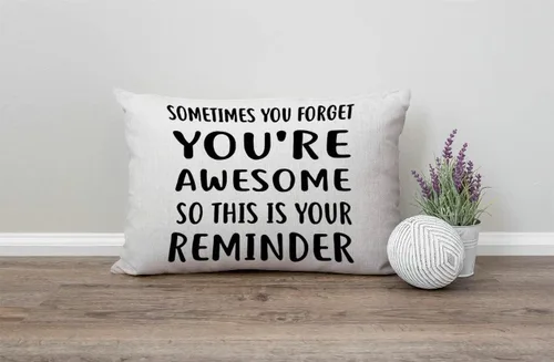 Vista 24 de Fundas de almohada de 12 x 20 pulgadas, decoración rústica de granja, sé feliz, fundas de almohada de algodón y lino, citas inspiracionales con Jcp20