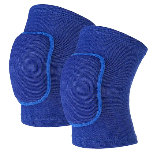 Vista 9 de Sibba Rodillera para Niños, Rodillera Elástica Transpirable, Protector de Rodilla de Esponja Acolchada Antideslizante para Voleibol, Danza, Correr