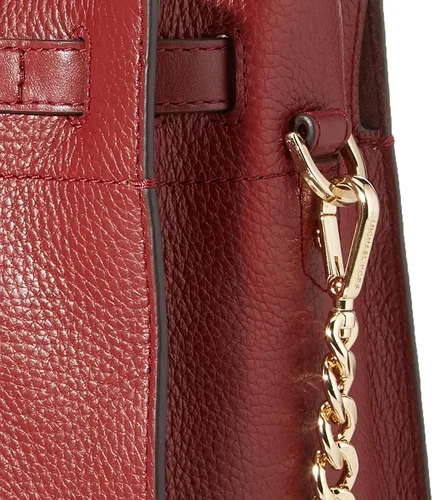 Vista 3 de Michael Kors Sienna - Mensajero mediano (talla única, brandy), Brandy