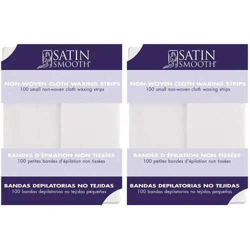 Vista 4 de Satin Smooth Rollo de tela encerada no tejida para depilación, 3 in x 55 yardas