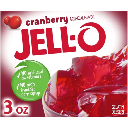 Vista 38 de Jell-O Postre de gelatina sin azúcar, plátano fresa (paquete de 4)