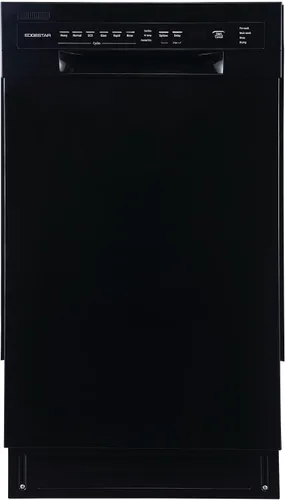 Vista 9 de EdgeStar BIDW1802WH Lavavajillas empotradas de 18 pulgadas de ancho con 8 posiciones Blanco