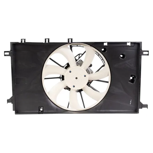 Vista 145 de Conjunto de ventilador de refrigeración de radiador TRQ Compatible con Ford Escape 2020-2022 FO3115228