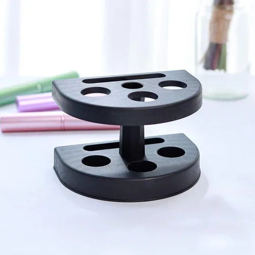 Vista 3 de Zoestar Juego de 5 cepillos y peine para el cabello para mujeres y hombres (A-morado)