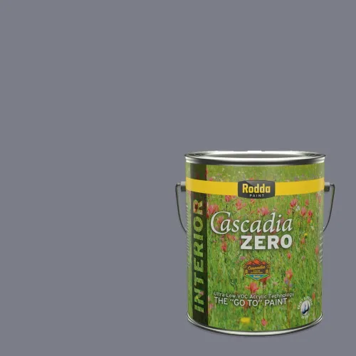 Vista 9 de Rodda Paint CASCADIA XL Pintura e imprimación satinada exterior en uno, cuarto de galón, pimienta de Jamaica
