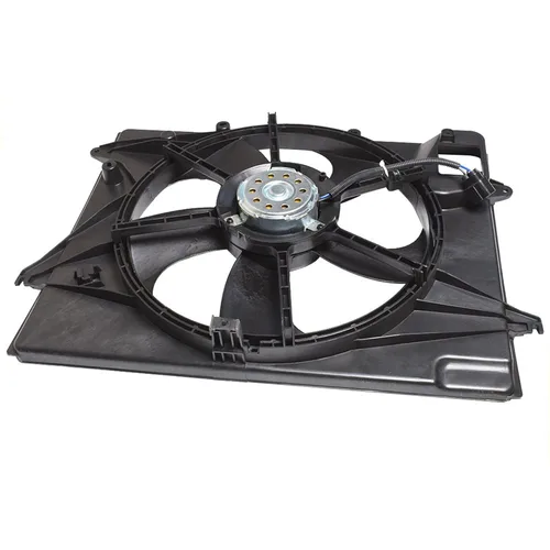 Vista 3 de Reemplazo del ventilador de enfriamiento del condensador del radiador para Sonata 2.4L 2.4L HY3115151 25380C2000 2015-2017