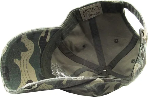 Vista 313 de KBETHOS Tactical Operator Collection USA Fishing Mesh Ballcap Flag Patch America Outdoors Trucker Baseball Cap