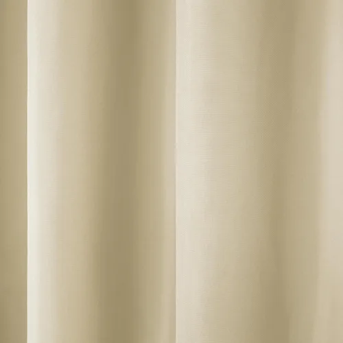 Vista 114 de TOWN & COUNTRY BASICS Cabana Cortinas Sólidas de Peso Pesado para Interiores y Exteriores, Opacidad de Filtrado de Luz con Parte Superior de Ojales