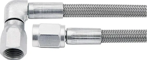 Vista 32 de Allstar Performance ALL46302-6 líneas de acero trenzadas de 6" #3 con extremos -3