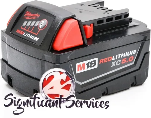 Vista 3 de Milwaukee Tool 2846 50 M18 - Inversor compacto de iones de litio de 18 voltios y 175 vatios con batería de 5.0 Ah