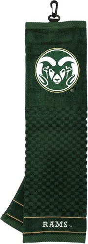 Vista 17 de Team Golf NCAA Texas A&M Aggies Toalla de golf bordada, diseño a cuadros y logotipo bordado