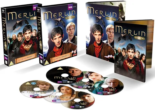 Vista 3 de Merlin - Series 2 Volume 2 Import anglais