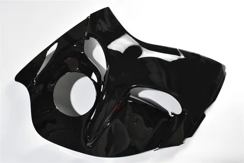 Vista 8 de Carenado negro plateado para Suzuki 2008-2019 GSXR 1300 Hayabusa Gen2 inyección ABS plástico Carrocería juego de carrocería del mercado