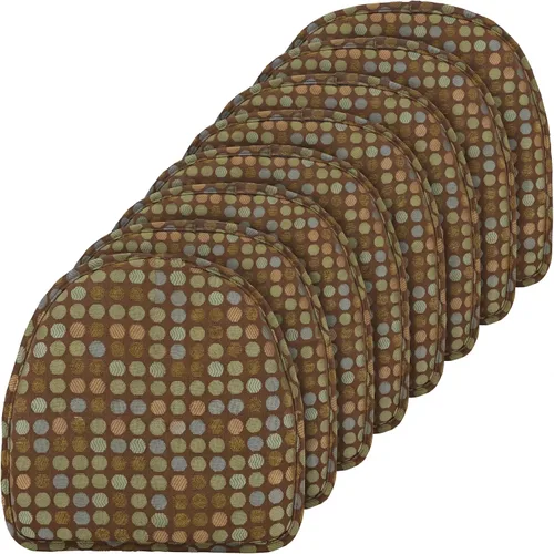 Vista 119 de Klear Vu Raindrop The Gripper - Cojines antideslizantes para silla, suaves y cómodos, almohadillas para asiento, almohadón para cocina, comedor u