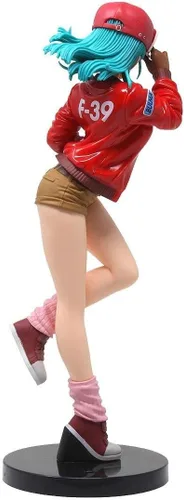 Vista 2 de Dragonball Glitter & Glamours -Bulma- II (A: Normal Color Ver)