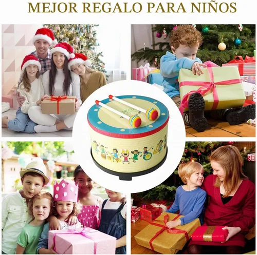 Vista 7 de Musfunny Tambor Tom de piso para niños