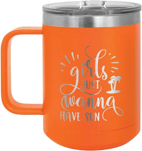 Vista 5 de Taza de café con tapa superior deslizante, con aislamiento para viaje, ideal para regalo de cumpleaños o Navidad de mujeres o hombres
