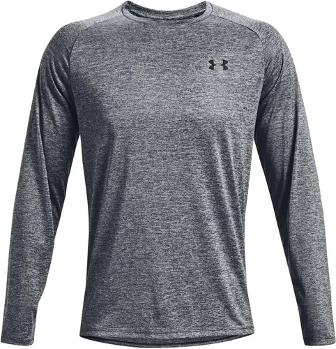 Vista 2 de Under Armour Camiseta de manga larga Tech 2.0 para hombre, Grafito