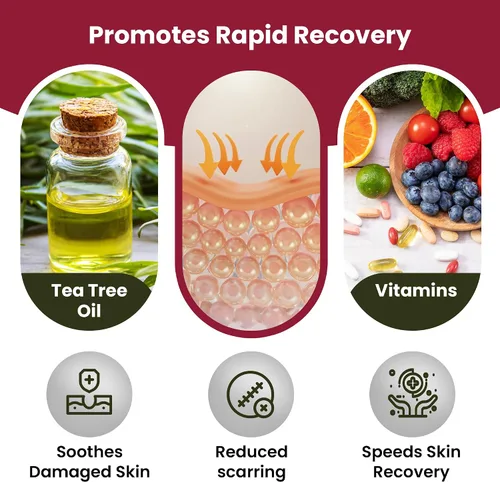 Vista 5 de Brave Soldier Ungüento antiséptico curativo - Mejor crema para el cuidado de heridas y reparación de la piel con aceite de árbol de té - Suministros