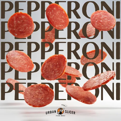 Vista 4 de Urban Slicer Pizza Worx - Pepperoni picante - 5 oz. Paquete