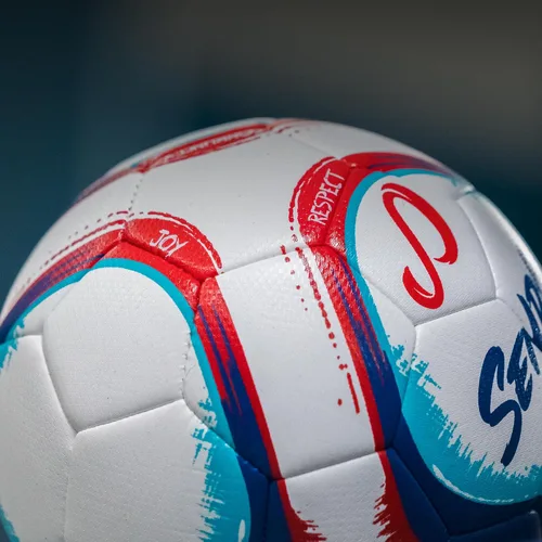 Vista 10 de Senda Belem Balón de Futsal para Entrenamiento Blanco
