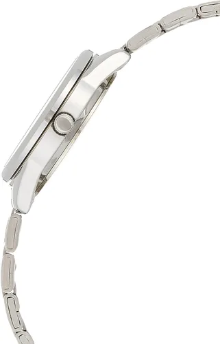 Vista 3 de Casio LTP-V005D-2B2 Reloj analógico de 3 manos para mujer de acero inoxidable estándar Midnight Blue Dial