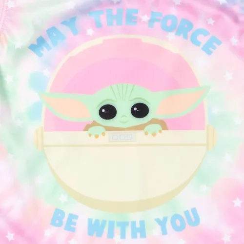 Vista 6 de STAR WARS The Mandalorian Baby Grogu - Parte inferior para natación