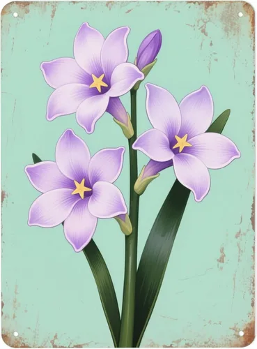 Vista 23 de Magnolia Metal Tin Sign 8x12 Inch - Retro Wall Decor For Man Cave，Home, Bar, Kitchen, Garage