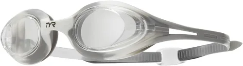 Vista 3 de TYR Gafas de natación Hydra Flare para hombre y mujer, herméticas, con protección UV y ajuste rápido