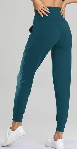 Vista 53 de Oalka - Pantalones deportivos para mujer, con cintura alta y bolsillos, para hacer deporte, yoga y entrenar