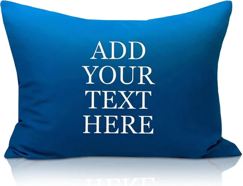 Vista 20 de Fundas de almohada personalizadas para niños pequeños de 13 x 18 pulgadas, funda de almohada de microfibra cepillada súper suave y acogedora