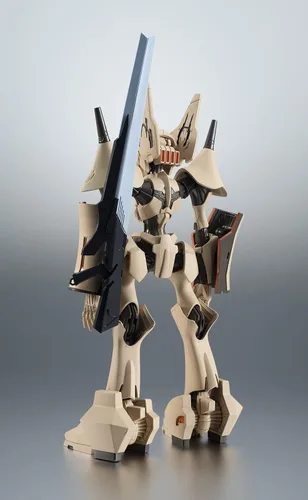 Vista 3 de TAMASHII NATIONS - Brain Powerd - Anticuerpo lateral - HIME BRAINPOWERD, Bandai Spirits The Robot Spirits Coleccionable