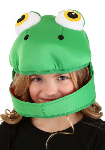 Vista 3 de Sombrero de Disfraz Rana Jawesome Multicolor