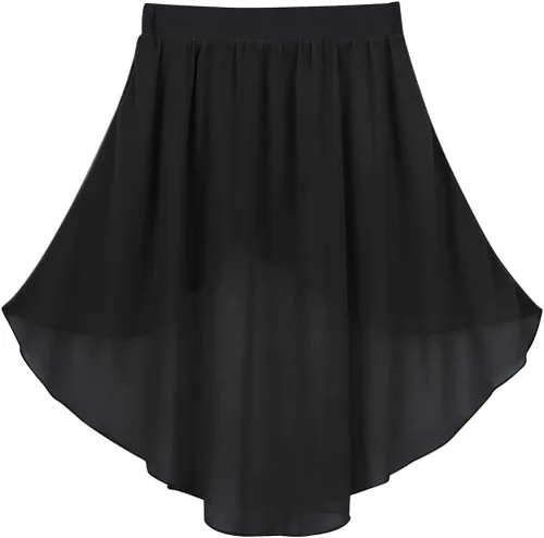 Vista 31 de Moily - Faldas de baile para niñas grandes, modernas, con cintura elástica