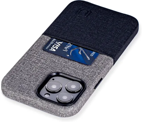 Vista 14 de Dockem Funda tipo cartera para iPhone 13 Pro con placa de metal integrada para montaje magnético y 1 bolsillo plano para tarjetas de crédito Exec