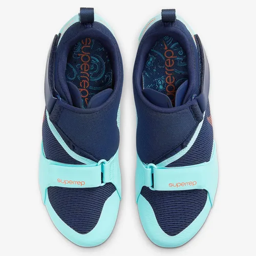Vista 2 de Nike Superrep Cycle - Zapatillas de ciclismo para interior para hombre Cw2191-484 azul 7