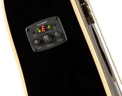 Vista 7 de Guitarra Fender, Jetty Negro