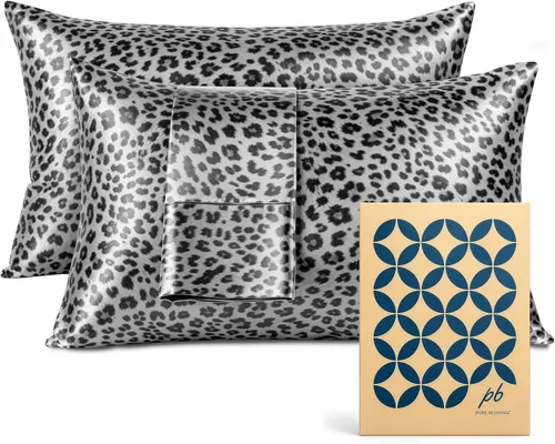 Vista 44 de Pure Bedding Sábanas de satén de lujo para cama individual de hotel, juego de sábanas de microfibra extra suave de 1800, resistente a las arrugas, a