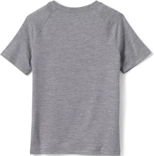 Vista 2 de Lands' End Uniforme escolar de manga corta para niños