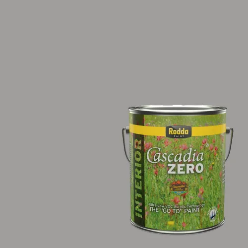 Vista 132 de Rodda Paint CASCADIA XL Pintura e imprimación satinada exterior en uno, cuarto de galón, pimienta de Jamaica