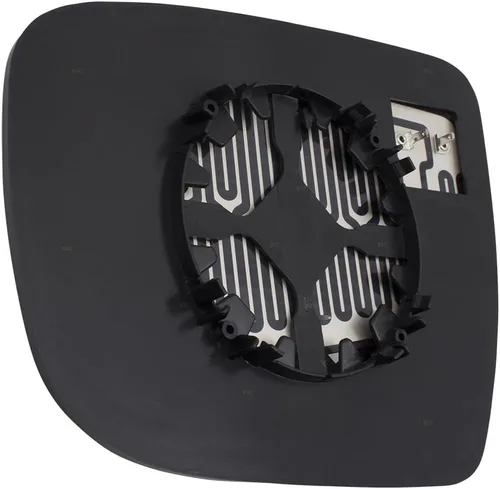 Vista 6 de Brock Espejo retrovisor lateral de repuesto para pasajeros y base calentada compatible con 963654BA1A