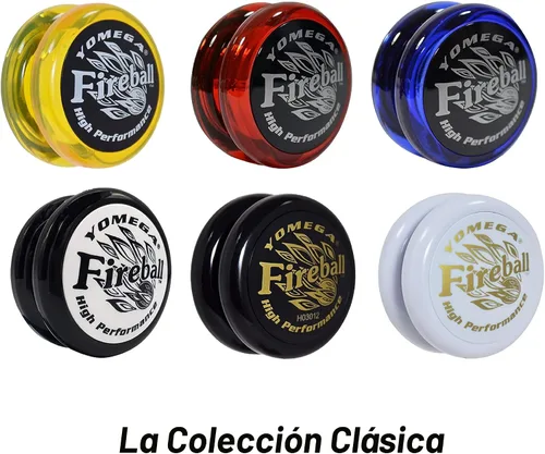 Vista 5 de Yomega Fireball YoYo - Yoyo de alto rendimiento sensible con transeje, excelente para trucos de cuerda para jugadores avanzados para actuar como