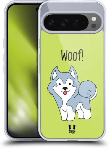 Vista 28 de Head Case Designs Beagle Happy Puppies Gel Case [Military Grade Protection] Compatible with Google Pixel 8 and Compatible with MagSafe
